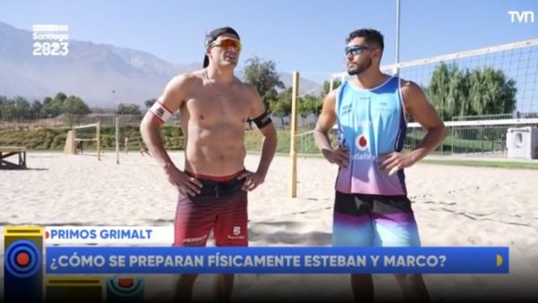 Así es la dura preparación física de los primos Grimalt de cara a los Panamericanos