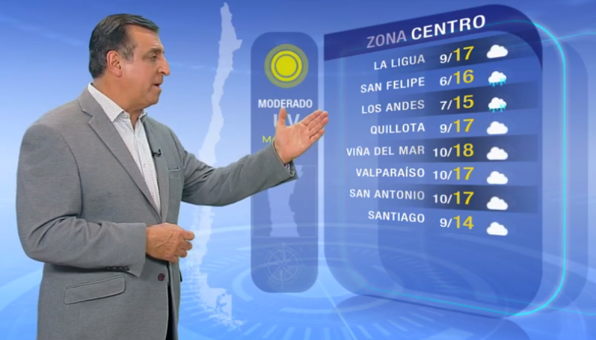Pronóstico del tiempo Martes 23 de mayo 2023 TV Tiempo TVN
