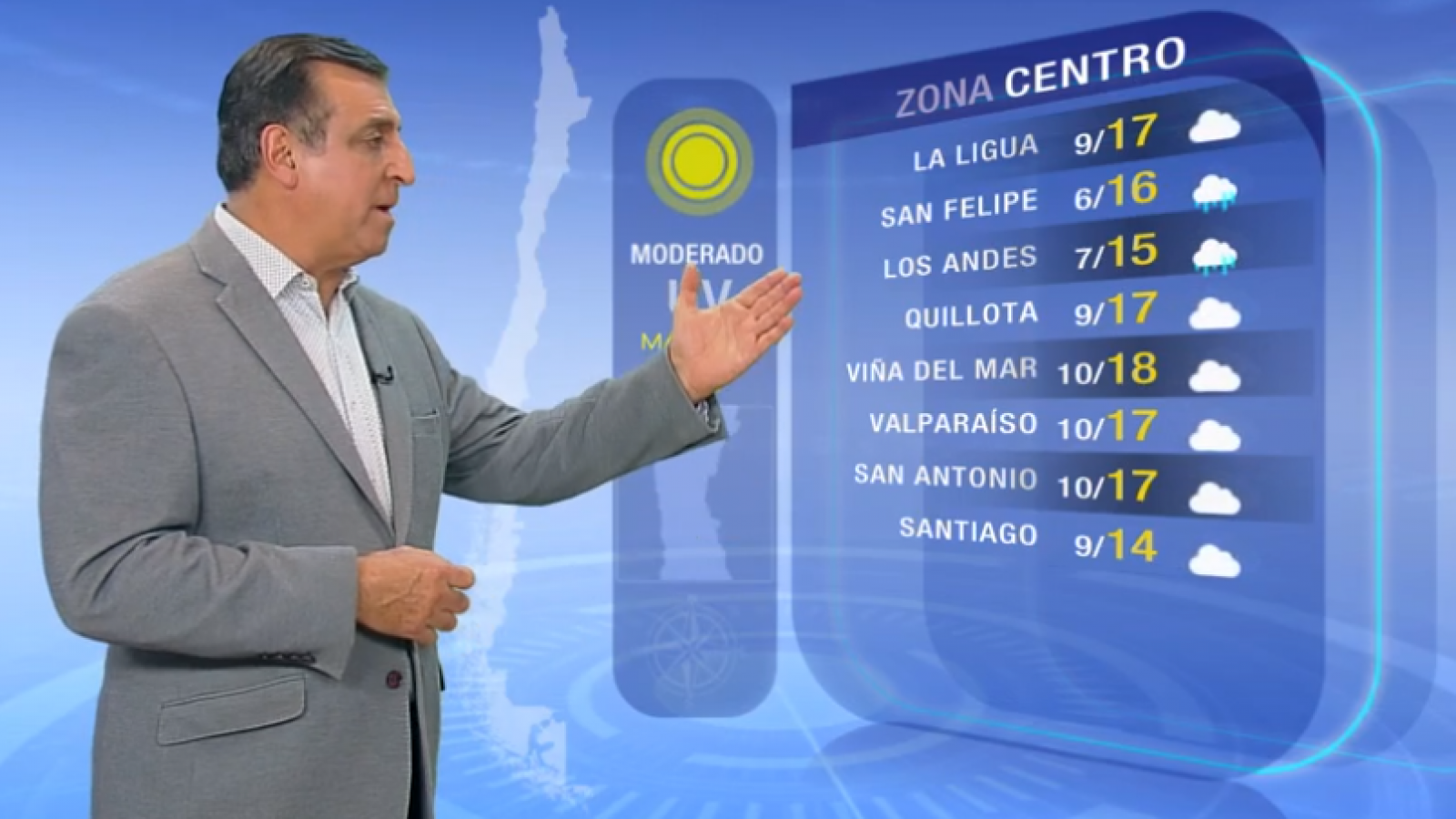 Pronóstico del tiempo: Martes 23 de mayo 2023 | TV Tiempo
