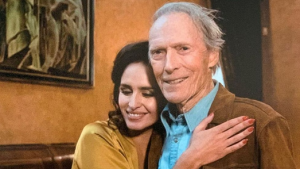 Fernanda Urrejola y su trabajo con Clint Eastwood: “Es un caballero, un amor”