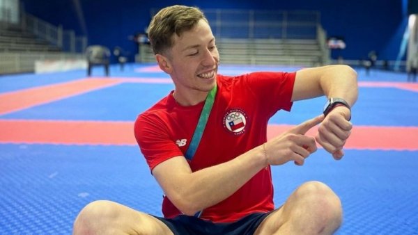 Camilo Velozo, la historia de una de las grandes promesas de Santiago 2023