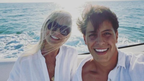 Cecilia Bolocco es sorprendida por su hijo Máximo y su esposo con emotivos regalos de cumpleaños
