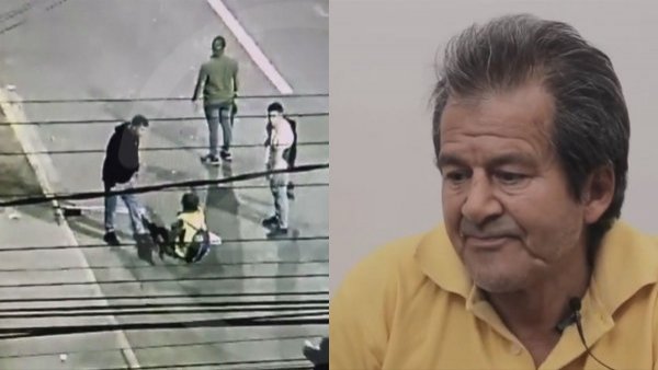 "Era buena persona": piden justicia contra marinos que mataron a hombre con muletas en Iquique
