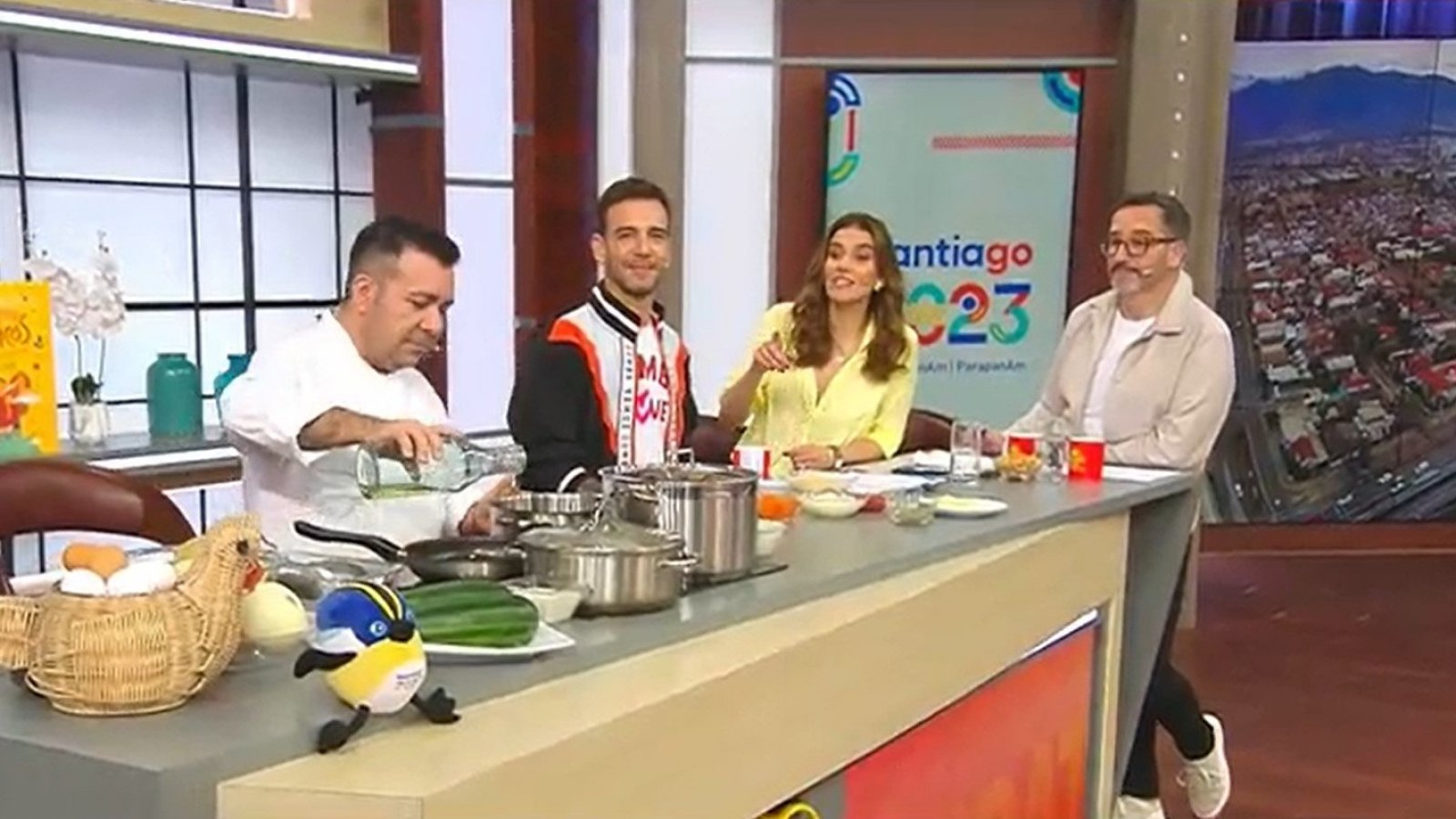 ¡Preparamos un guiso de zapallo con Agustín y Christian Ocaranza!

