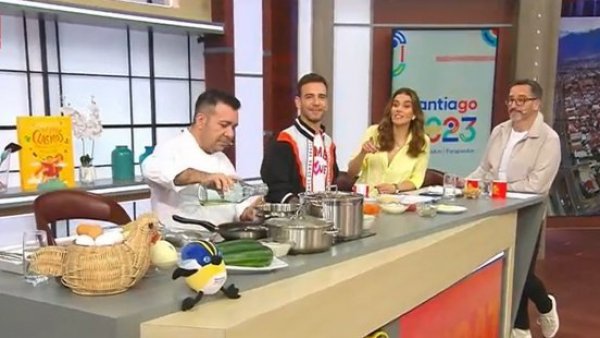 ¡Preparamos un guiso de zapallo con Agustín y Christian Ocaranza!
