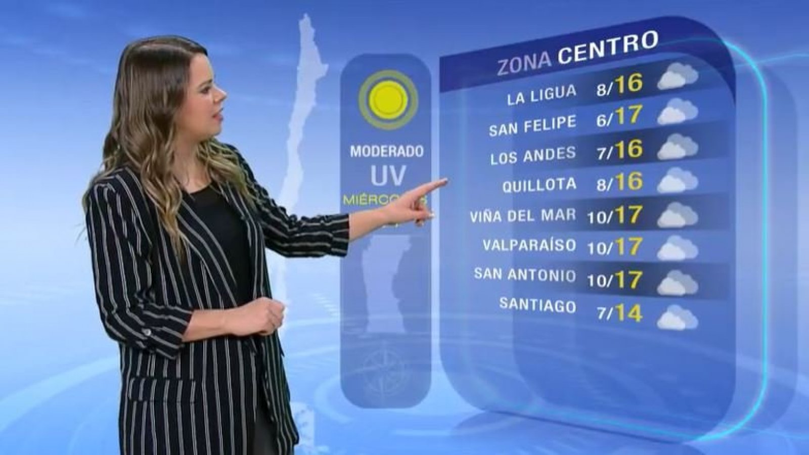 Pronóstico del tiempo: Miércoles 24 de mayo 2023 | TV Tiempo
