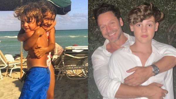 "Pienso mucho en ella": hijo de Benjamín Vicuña y Pampita recordó a su hermana Blanca