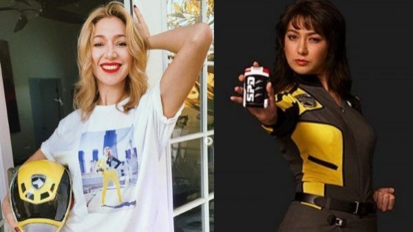 De Power Rangers a OnlyFans: "Estoy haciendo lo que me gusta"

