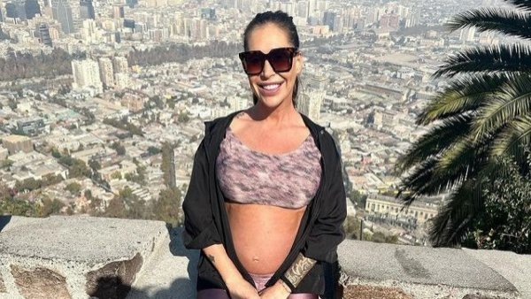 "Estoy en 70 kilos exactos": Vale Roth muestra el antes y después de su vientre en la espera de su primer hijo
