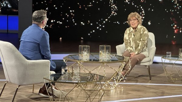 Maitén Montenegro sobre don Francisco: “No es un divo y tiene una gran disciplina”
