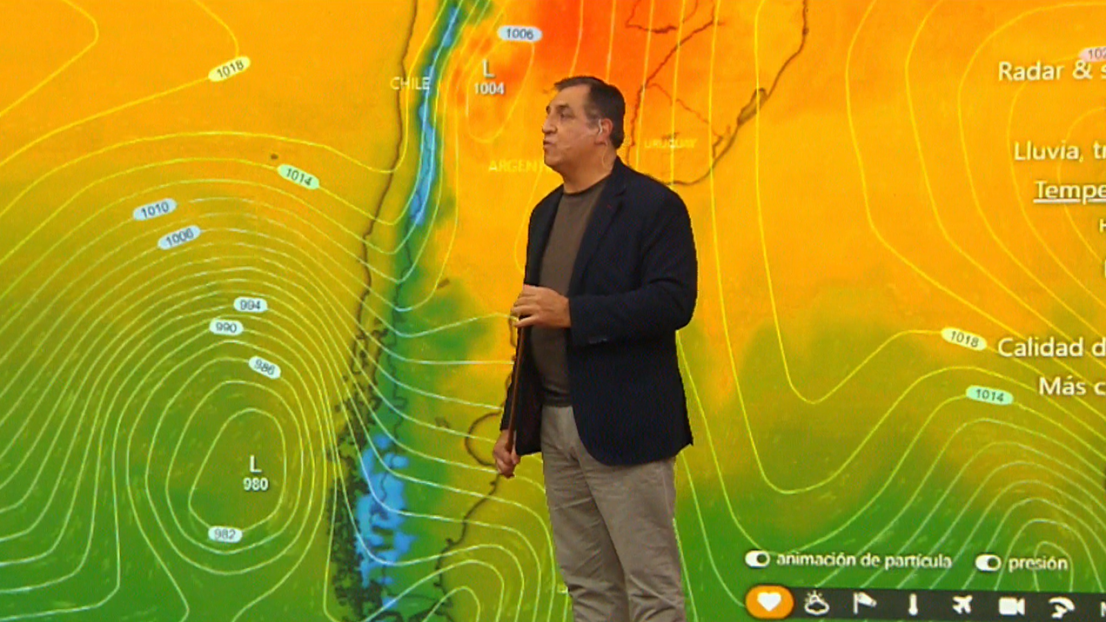 ¿Volverá a llover? Iván Torres nos entrega su informe del tiempo
