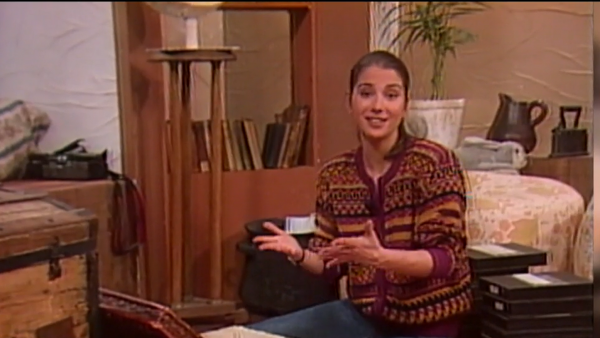 Un lindo recuerdo: Revivimos el programa "Arboliris" junto a Katty Kowaleczko
