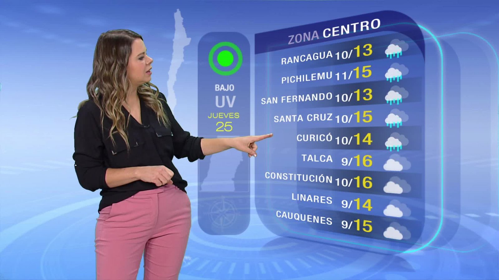 Pronóstico del tiempo: Jueves 25 de mayo 2023 | TV Tiempo

