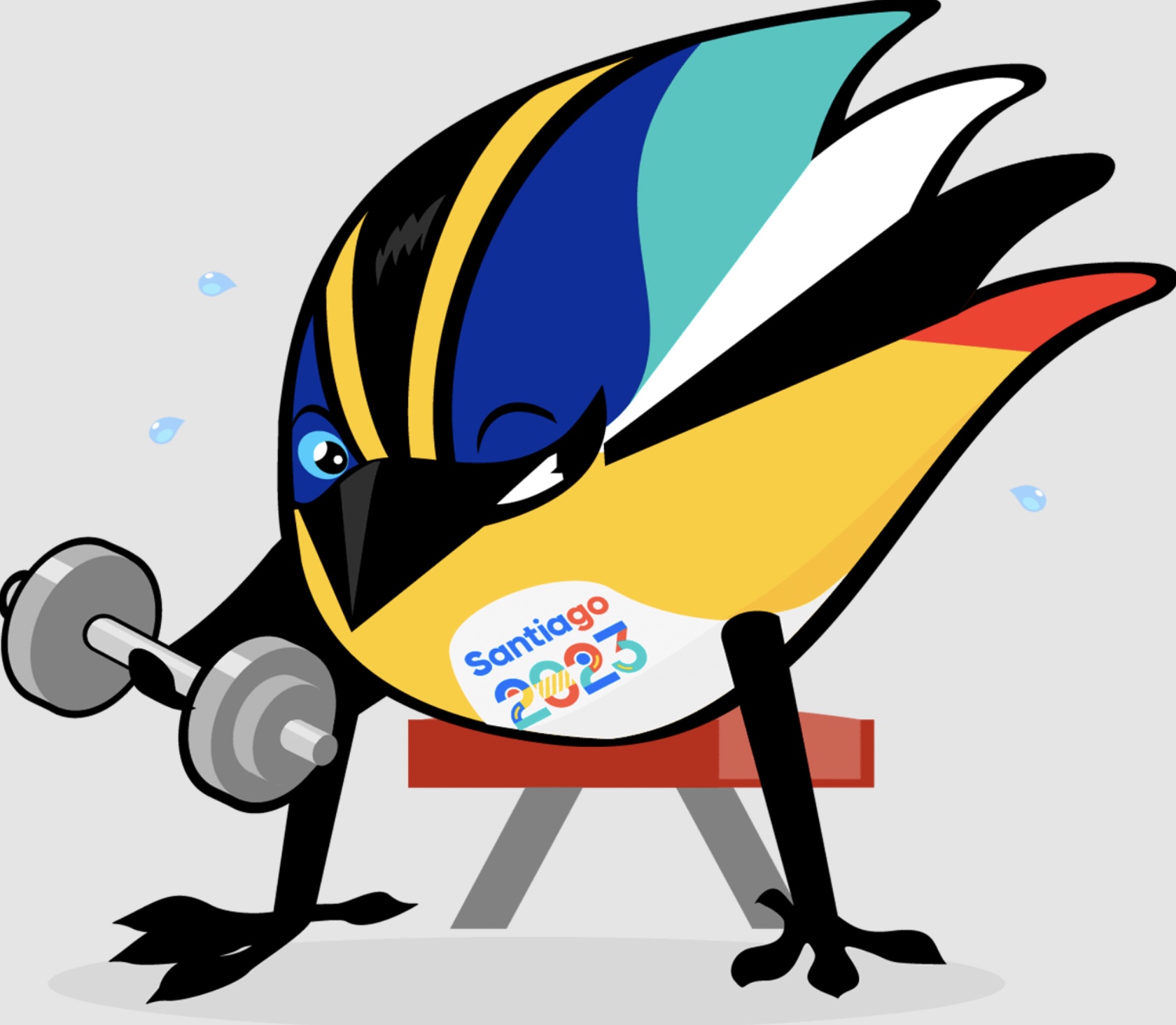 Fiu, mascota de los Juegos Panamericanos 2023