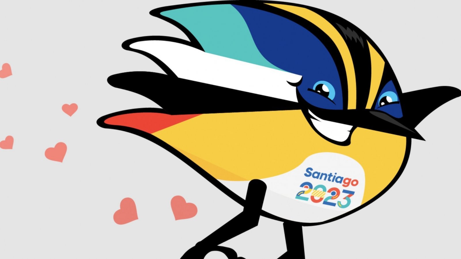 Fiu, mascota oficial de los Juegos Panamericanos 2023.