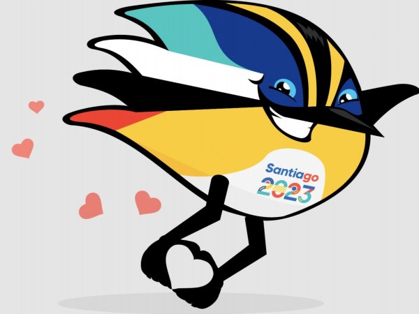 Fiu, mascota oficial de los Juegos Panamericanos 2023.
