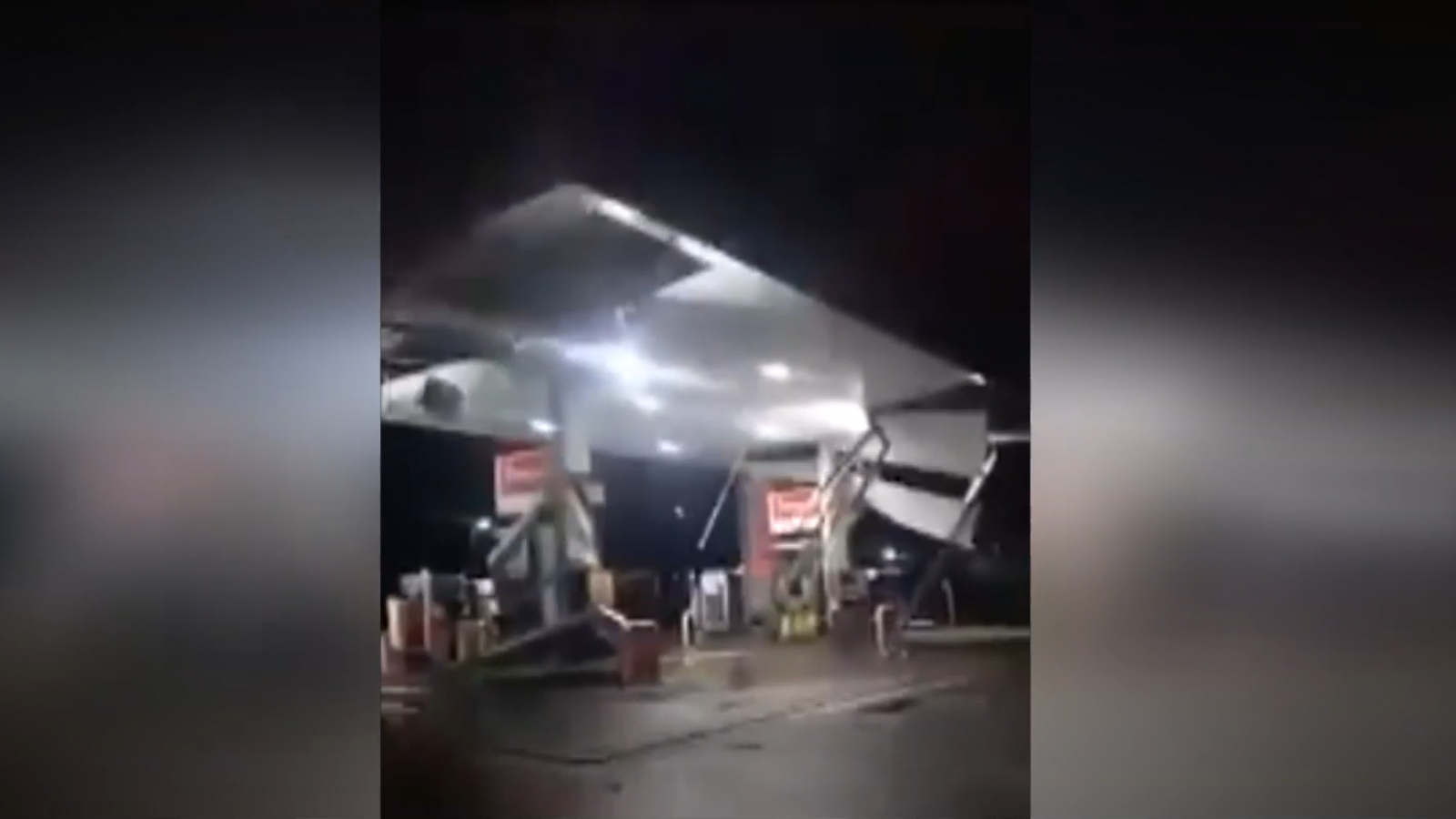 ¡Con vientos de hasta 100 km/h! Fuerte temporal azota a Puerto Montt
