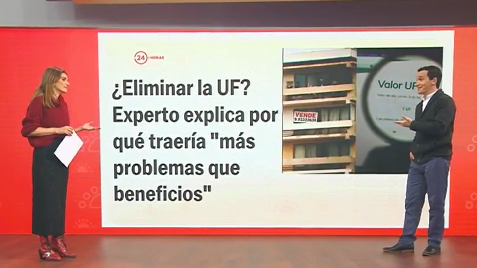 ¿Podría eliminarse la UF?: Andrés Vial explica si es posible y cuáles serían los efectos en la economía
