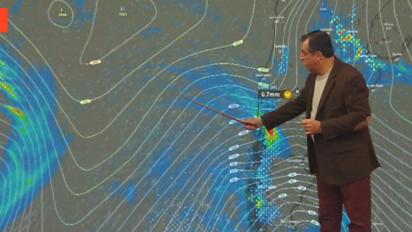¿Cuándo volverá a llover? Iván Torres nos entrega el informe del tiempo
