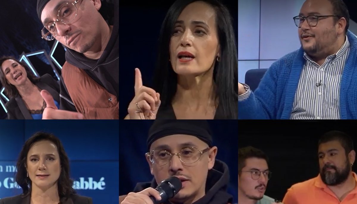 Hora 25 en NTV Chilemonos, la película Proyecto Fantasma y el rap de