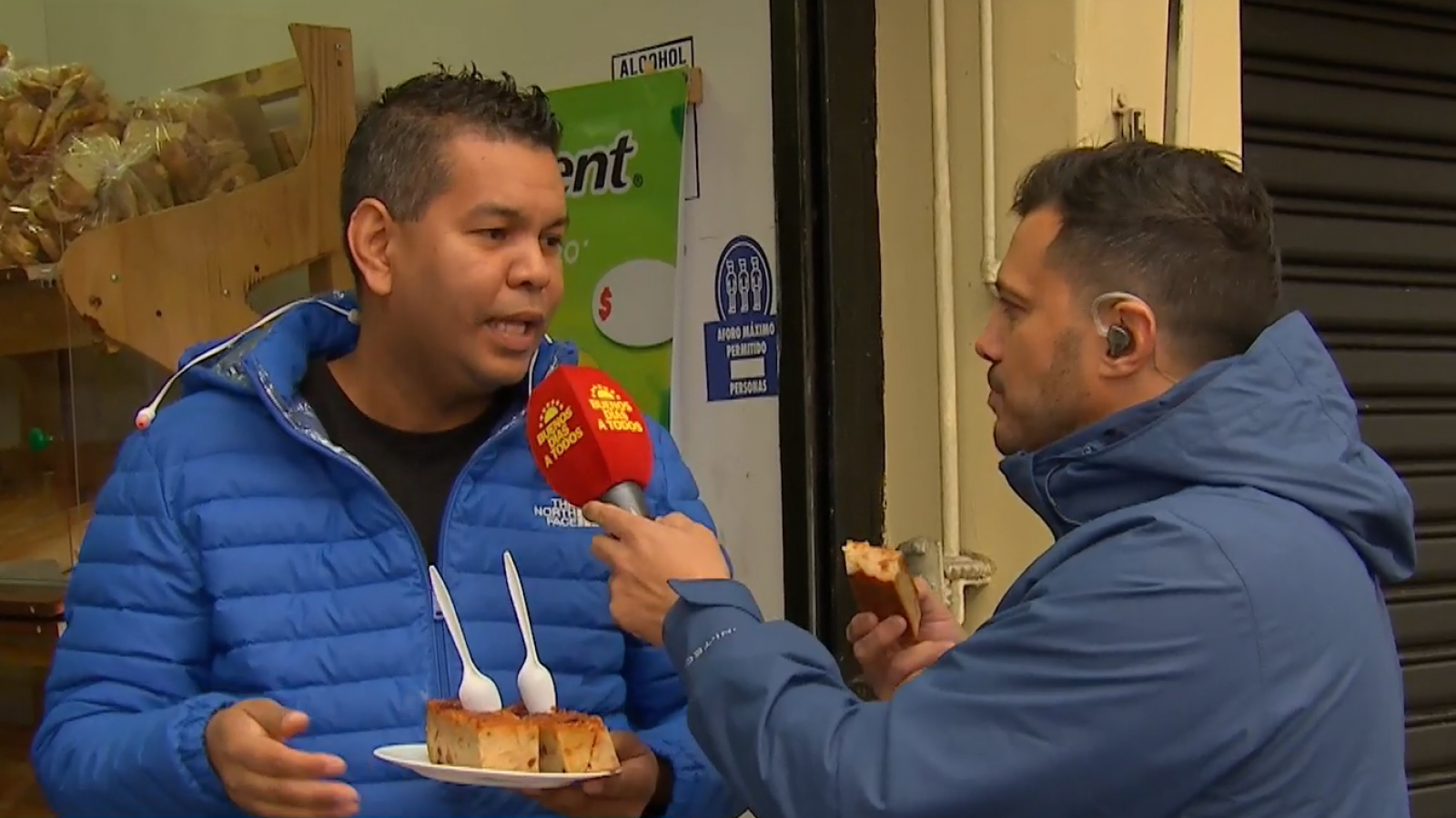 Un dulce chileno olvidado: Probamos los "colegiales" en el "Buenos Dias a Todos"
