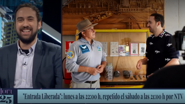 En Hora 25 adelantamos el estreno de "Entrada Liberada" en NTV
