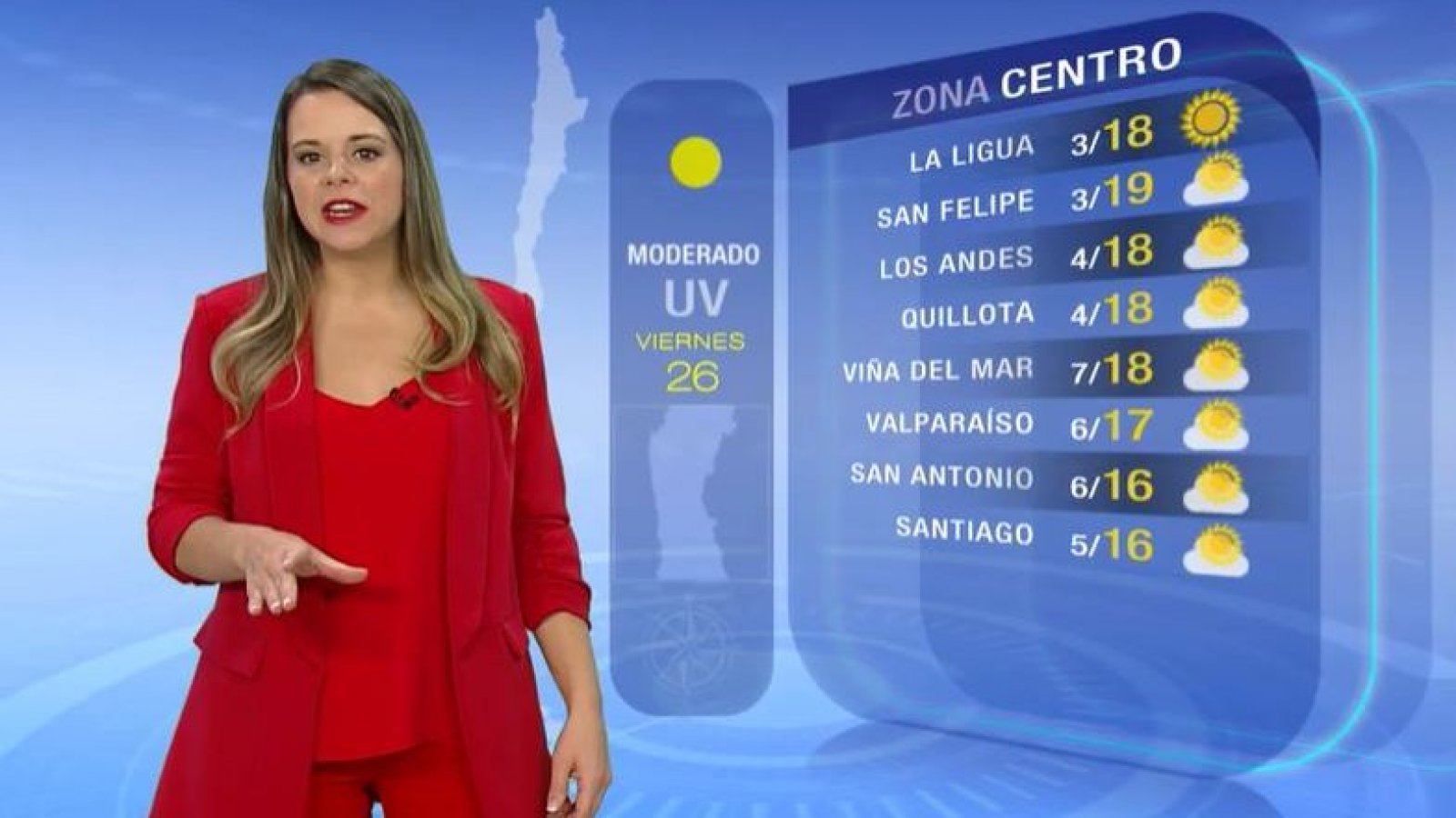 Pronóstico del tiempo: Viernes 26 de mayo 2023 | TV Tiempo
