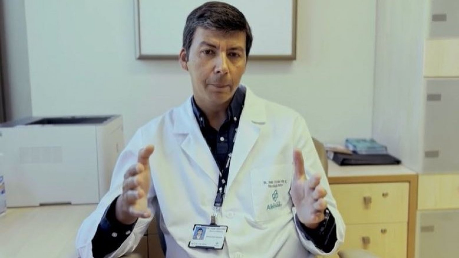 Dr. Juan Cristóbal Celis: “El cáncer tiene riesgo de recaída”
