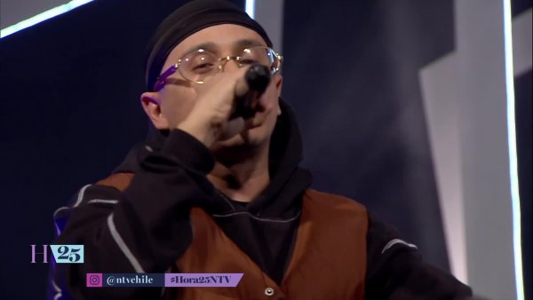 Tocata Hora 25 en NTV: Jonas Sanche
