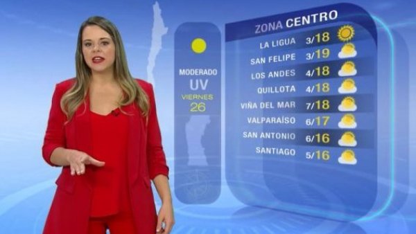 Pronóstico del tiempo: Viernes 26 de mayo 2023 | TV Tiempo
