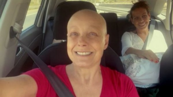 Claudia Conserva: “Me avisaron que la biopsia salió perfecta, que no existen rastros de cáncer”
