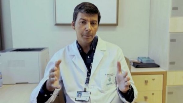 Dr. Juan Cristóbal Celis: “El cáncer tiene riesgo de recaída”
