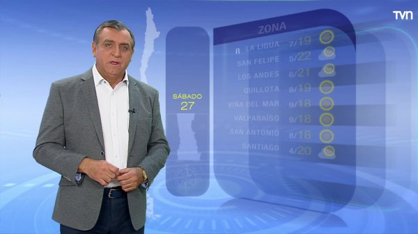 Pronóstico del tiempo: Sábado 27 de mayo 2023 | TV Tiempo
