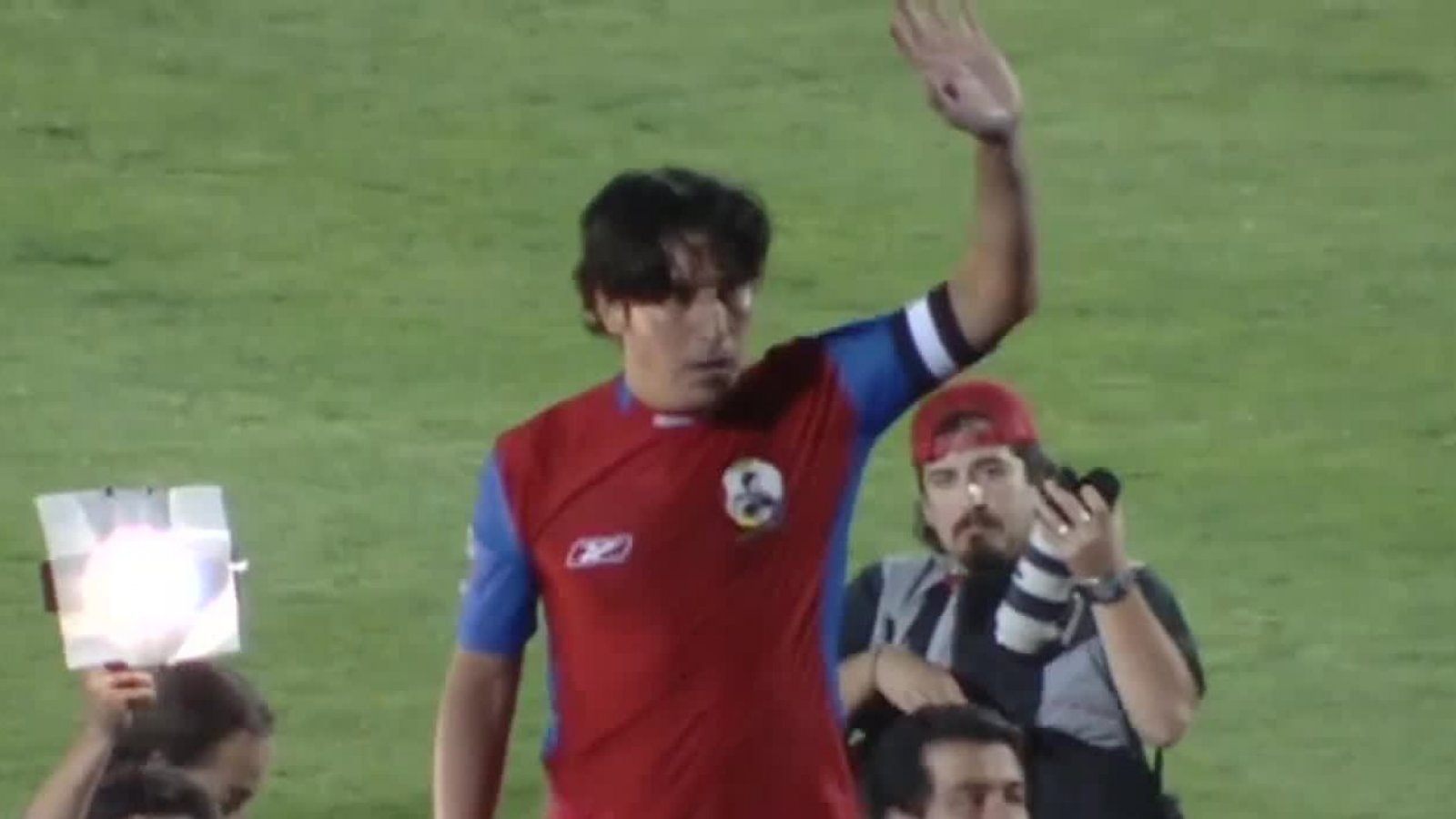 El último partido de Iván Zamorano
