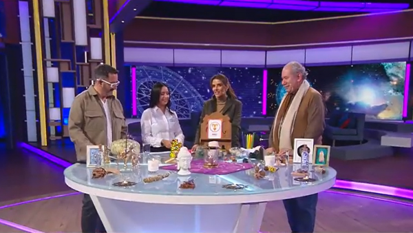 ¡Pedro Engel nos visita en el Buenos Días a Todos! Revisa su horóscopo con predicciones para todos los signos
