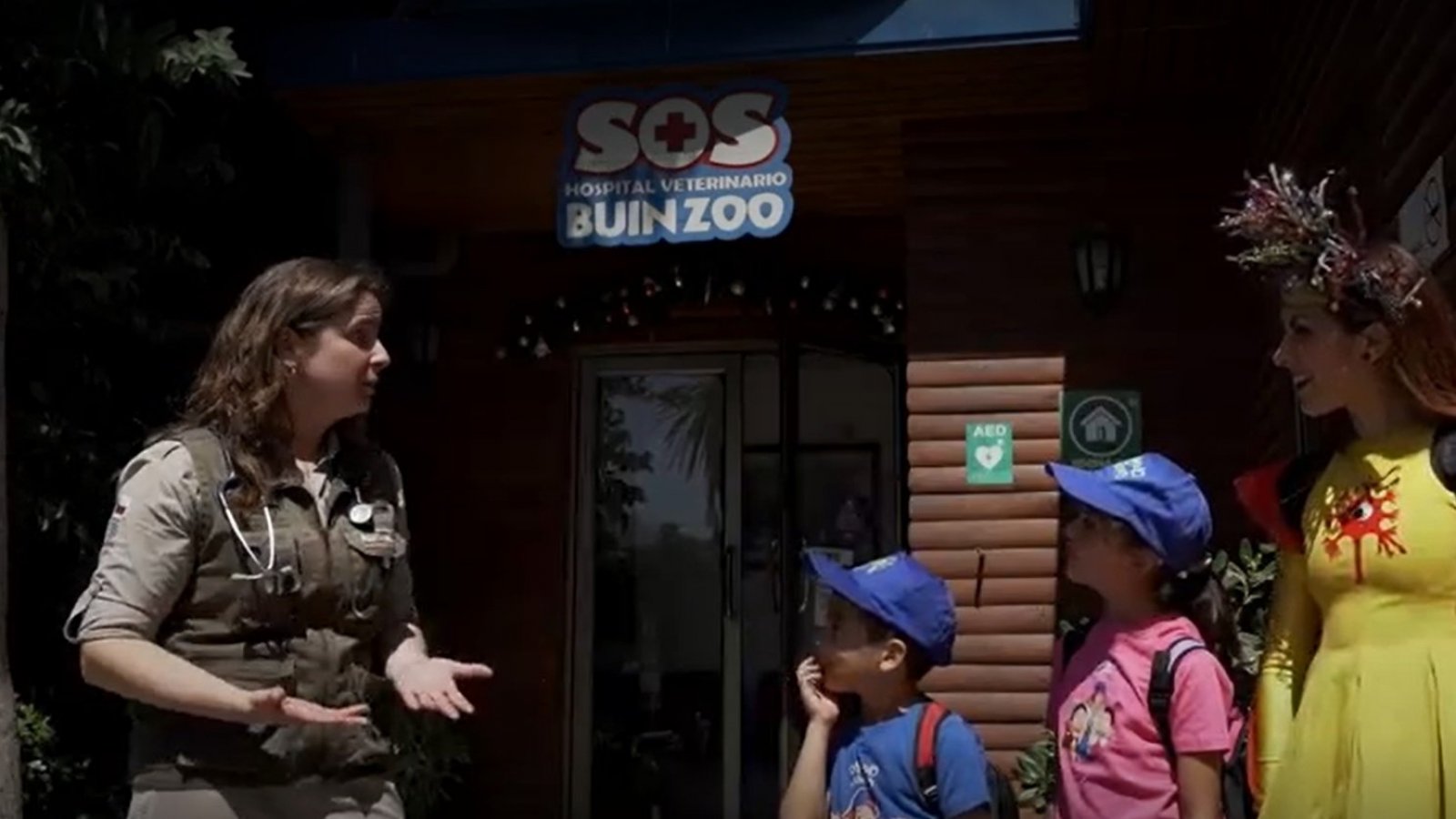Despertando las neuronas, la serie, Capítulo 7: "Veterinarios"
