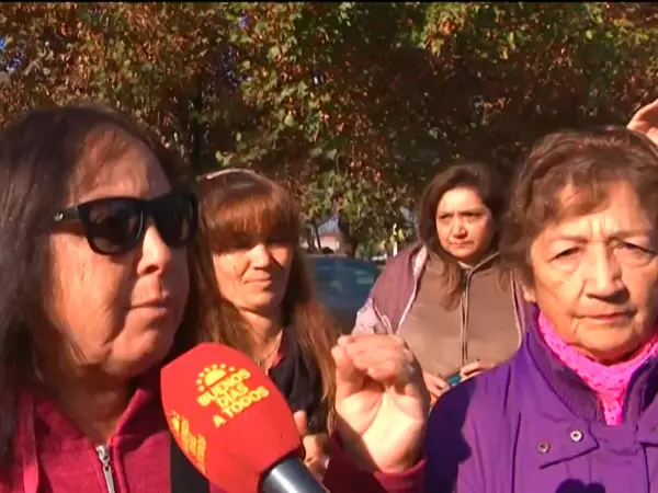 Vecinos protestan en contra de 