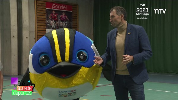 En ¿Qué Sucede? conocemos sobre los juegos Deportivos Escolares y la mascota de Santiago 2023