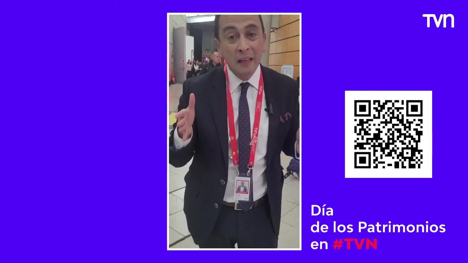 Realiza un tour virtual por TVN en el Día de los Patrimonios: Detrás de cámara
