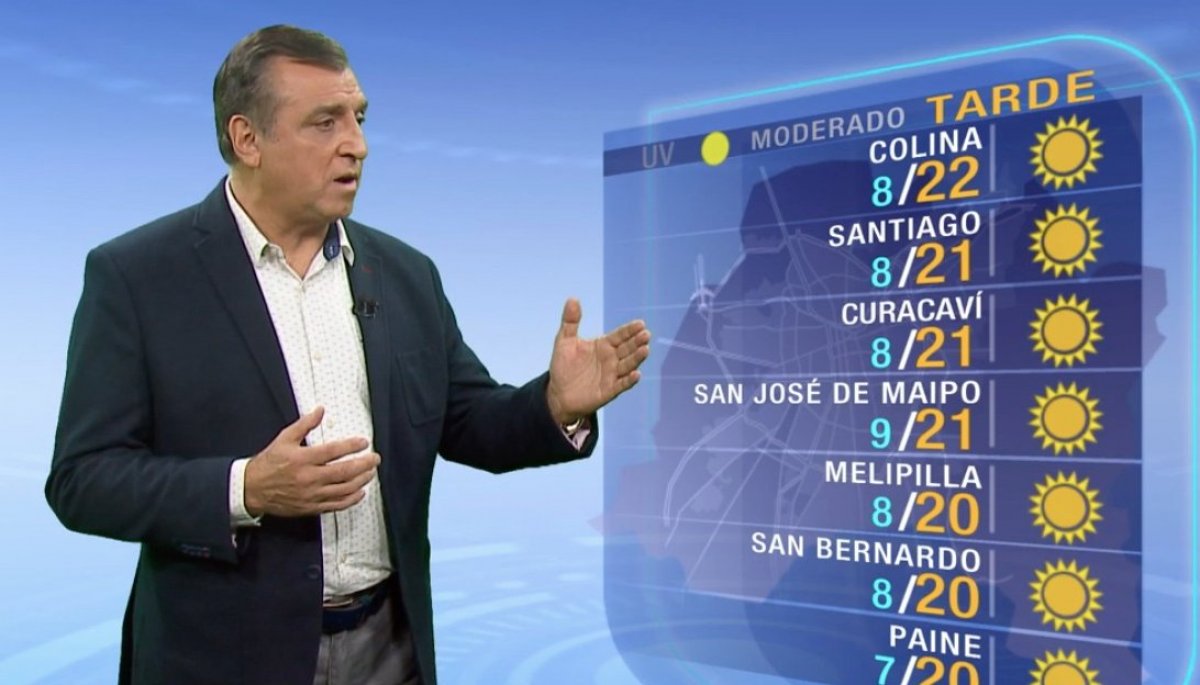 Pronóstico del tiempo Lunes 29 de mayo 2023 TV Tiempo TVN
