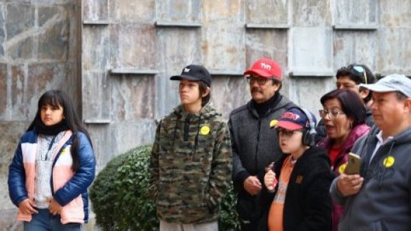 Visitantes recorrieron las instalaciones de TVN en el Día de los Patrimonios
