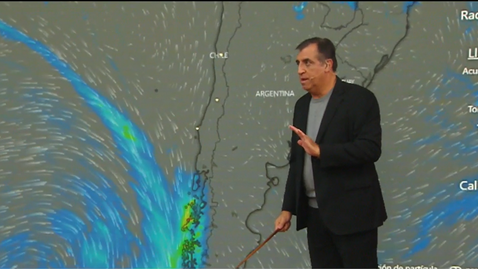 <p>Iván Torres responde si volverá a llover durante esta semana</p>
