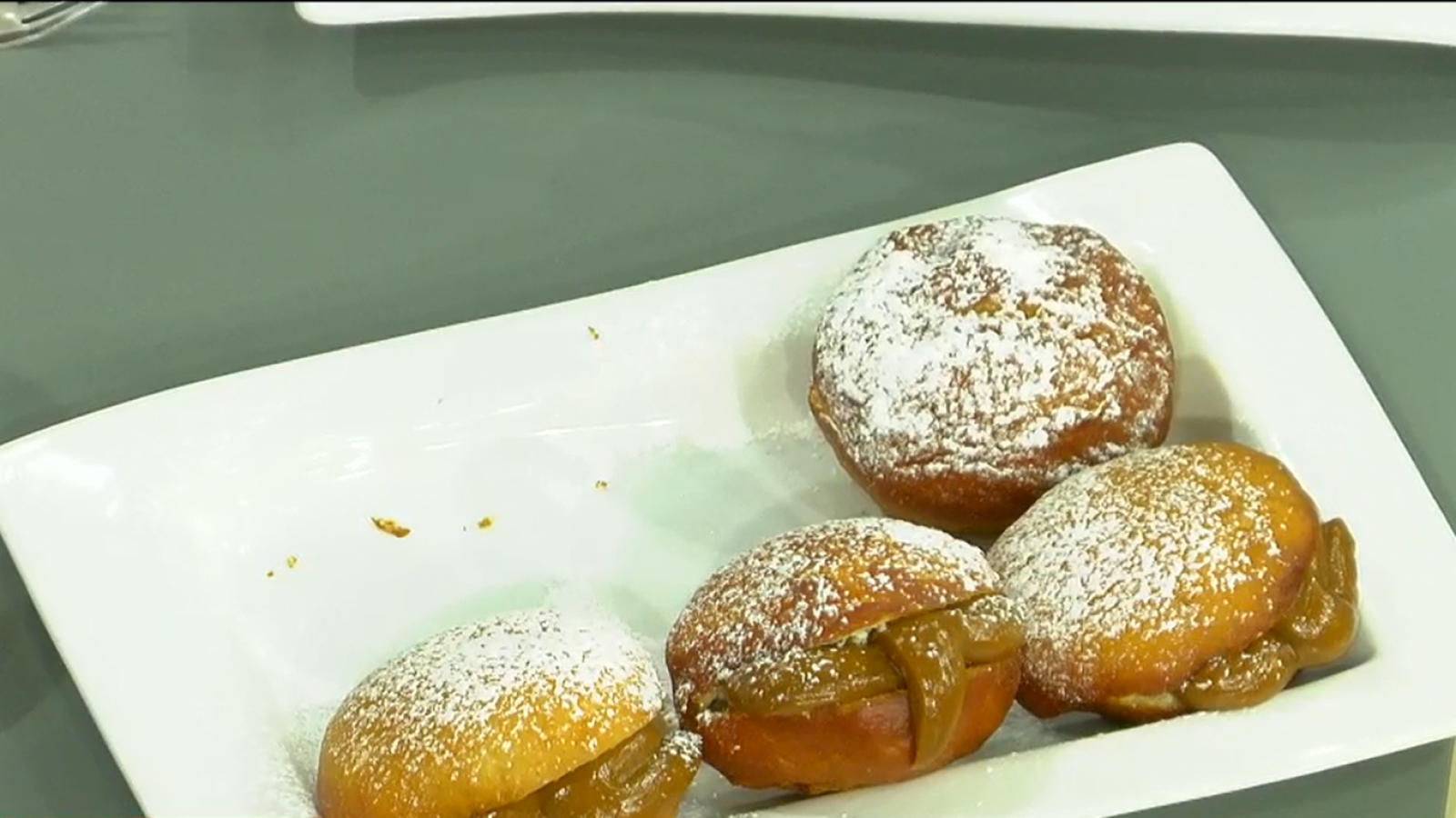 ¡Hoy preparamos y disfrutamos de unos deliciosos berlines caseros!
