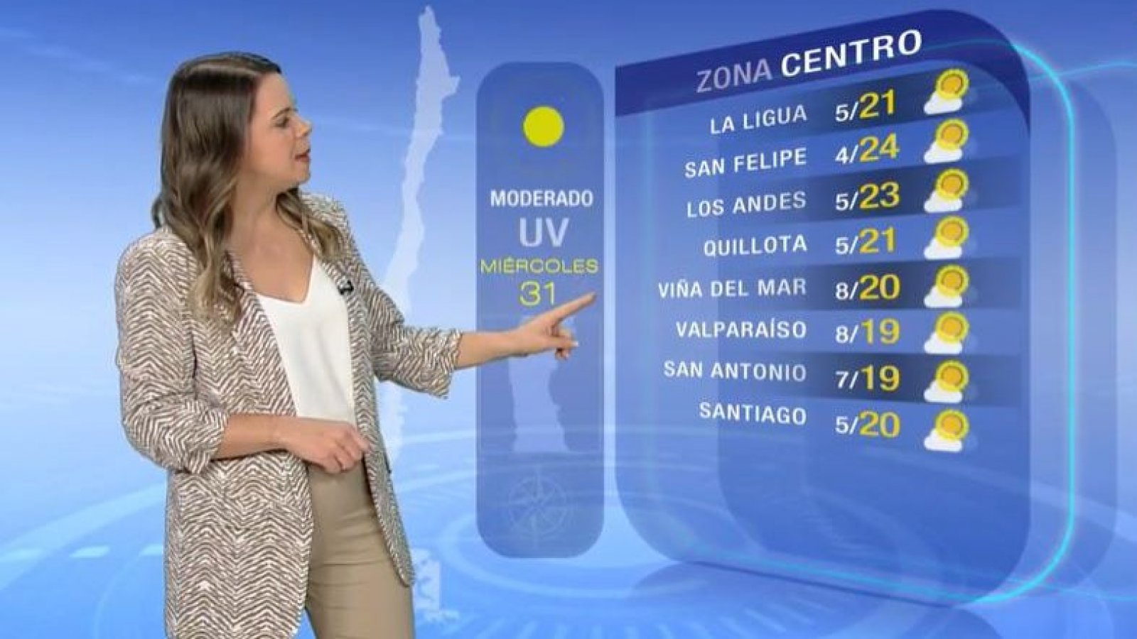 Pronóstico del tiempo: Miércoles 31 de mayo 2023 | TV Tiempo
