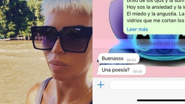 La insólita respuesta que recibió una joven tras escribir un romántico poema para terminar relación con su novio

