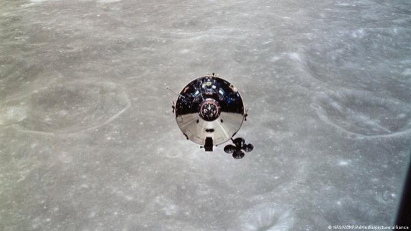 Astronautas del Apolo 10 escucharon "música" extraña en la cara oculta de la Luna
