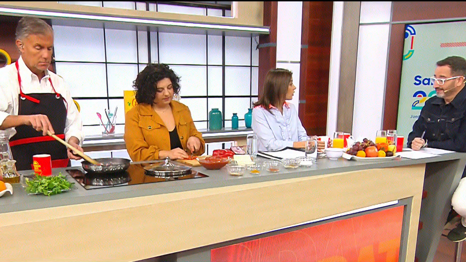 Comida, música y emociones: Daniela Aguilera y Dalal Halabi nos visitan en el "Buenos Días a Todos"
