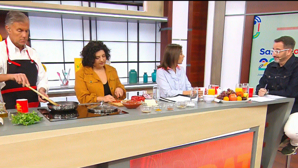 Comida, música y emociones: Daniela Aguilera y Dalal Halabi nos visitan en el "Buenos Días a Todos"
