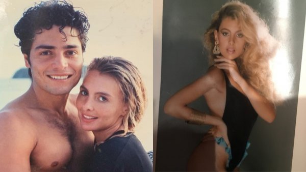 Quién es María Elizabeth Maronesse, la desconocida esposa de Chayanne
