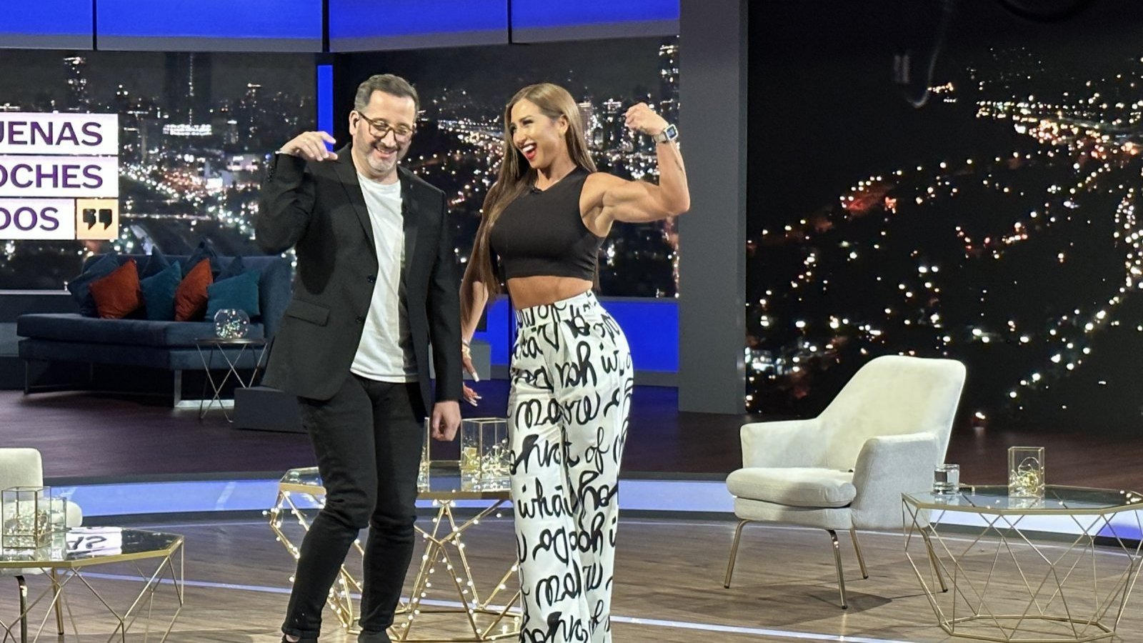 El éxito de Nicole Moreno como modelo fitness: “He salido cinco veces campeona”

